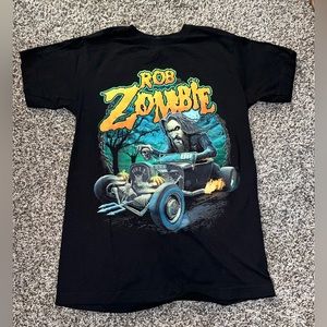 Rob Zombie t-shirt from hot topic